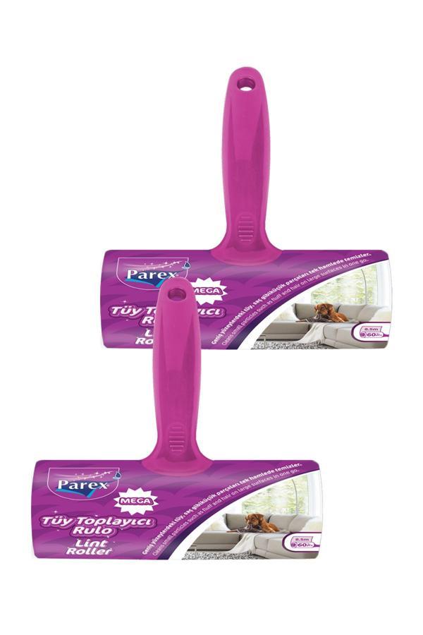 Mega Tüy Toplayıcı Rulo 60'lı İkili Set - Image 1