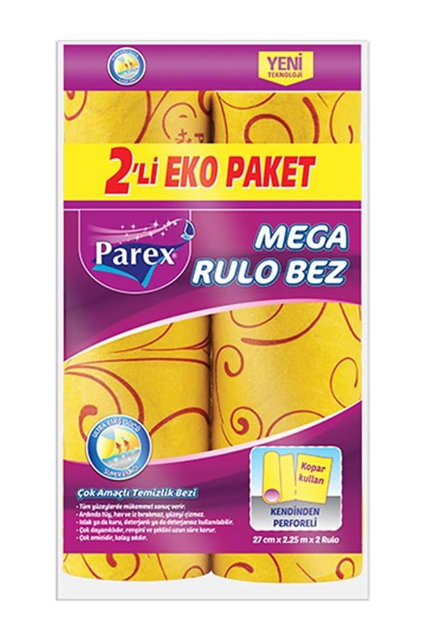 Mega Rulo Temizlik Bezi 2'li Eko 12 Paket 1 Koli - Image 1