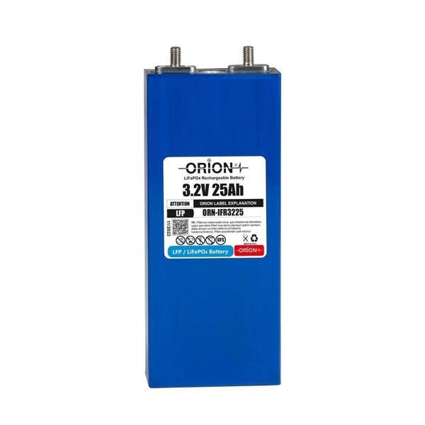 Orion LiFePO4 3.2V 25Ah Prizmatik Pil - Image 1