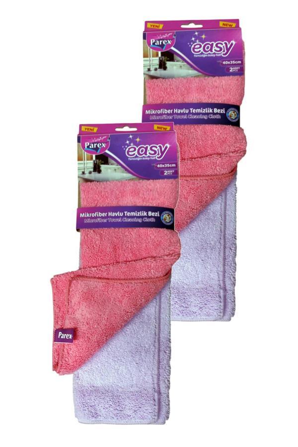 Easy Mikrofiber Temizlik Bezi 2' Li Paket İkili Set - Image 1