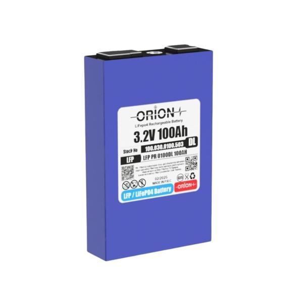 ORION  LiFePO4 3.2V 100DL 100AH Prizmatik Pil - Image 1