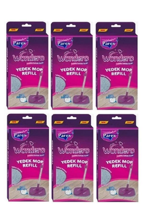 Wondero Yedek Mop Altılı Paket - Image 1