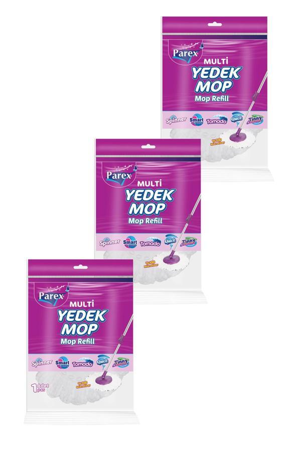 Multi Yedek Mop Üçlü Set - Image 1
