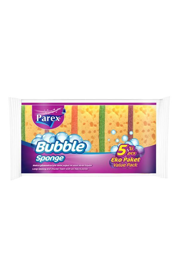 Bubble Sünger Düz 5'li 24 Paket 1 Koli - Image 1
