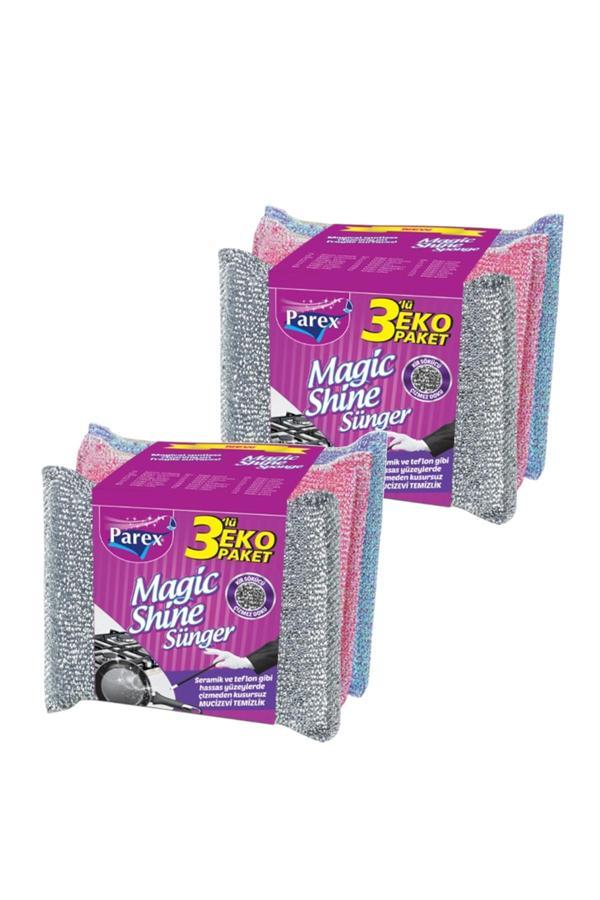 Magic Shine Sünger 3’lü Paket İkili Set - Image 1