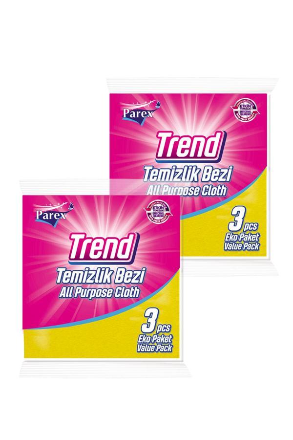 Trend Temizlik Bezi 3'lü Paket İkili Set - Image 1