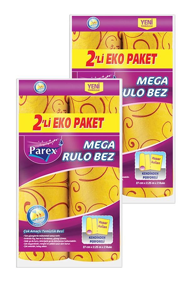 Mega Rulo Temizlik Bezi 2'li Eko Paket  İkili Set - Image 1