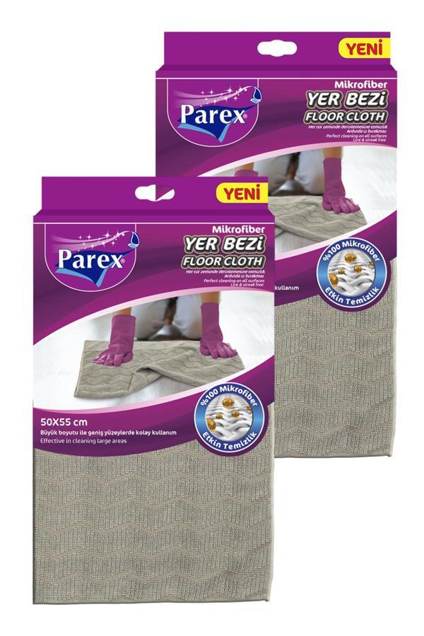 Mikrofiber Yer Bezi 50 x 55 cm İkili Set - Image 1