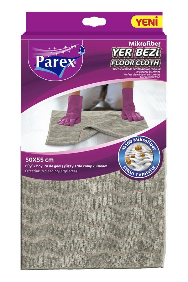 Mikrofiber Yer Bezi 50 x 55 cm 12 Paket 1 Koli - Image 1