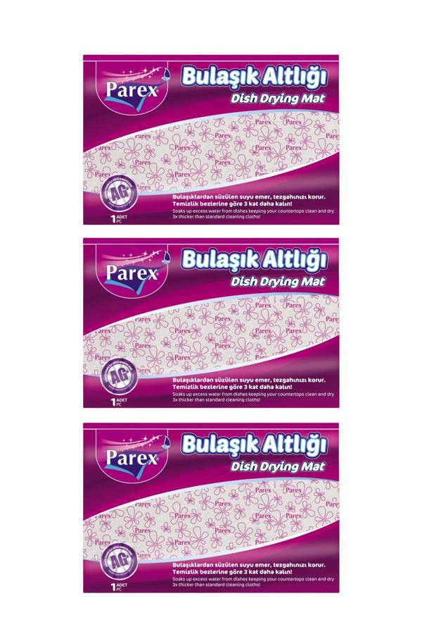 Bulaşık Altlığı 46 x 30 cm Üçlü Set - Image 1