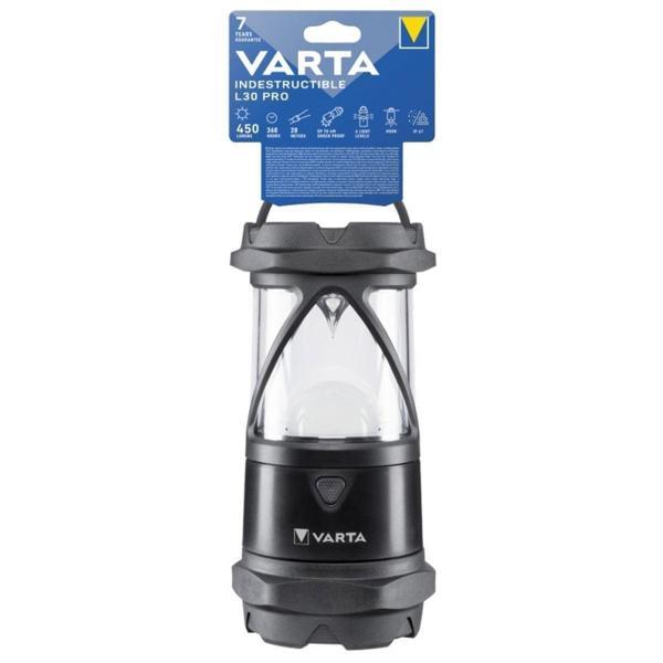 Varta 18761 Indestructible L30 Pro Led Kamp Lambası - Image 1