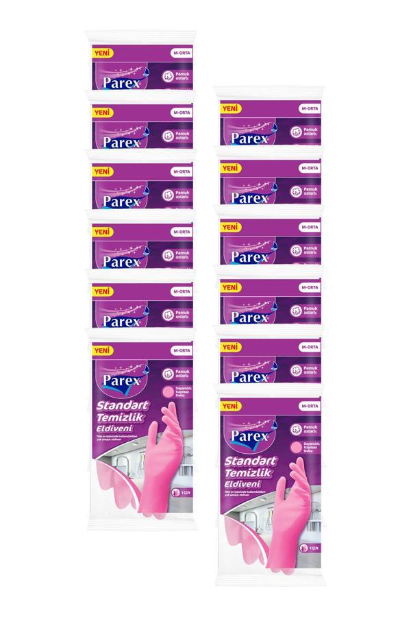 Standart Eldiven Orta Boy 12 Paket 1 Koli - Image 1