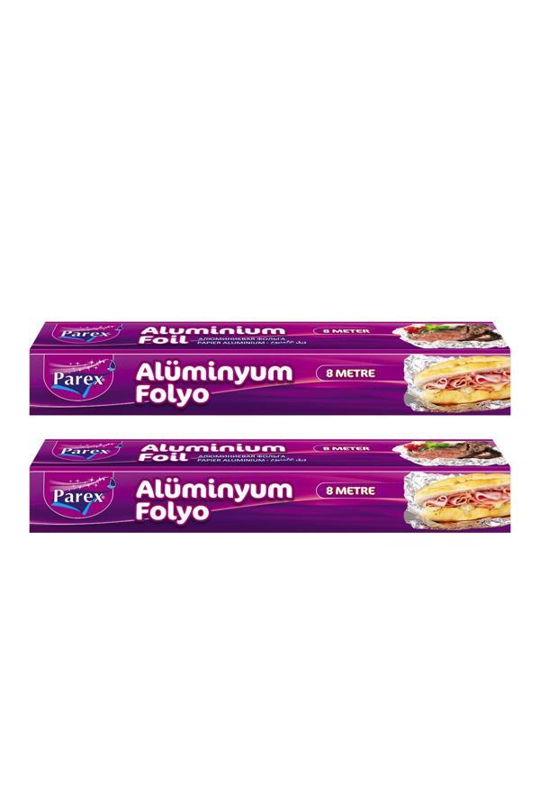 Alüminyum Folyo 8 Mt İkili Set - Image 1