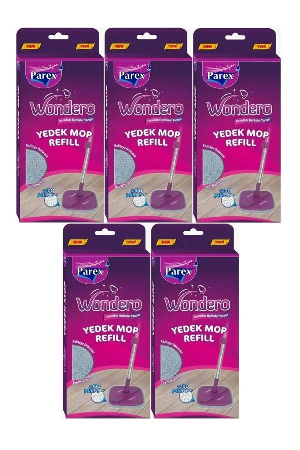 Wondero Yedek Mop Beşli Paket - Image 1