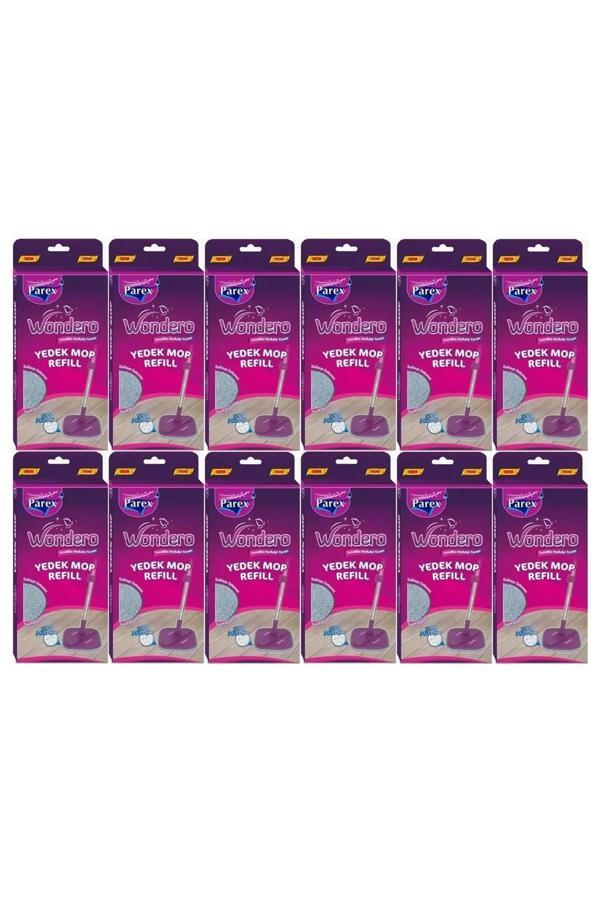 Wondero Yedek Mop Onikili Paket - Image 1