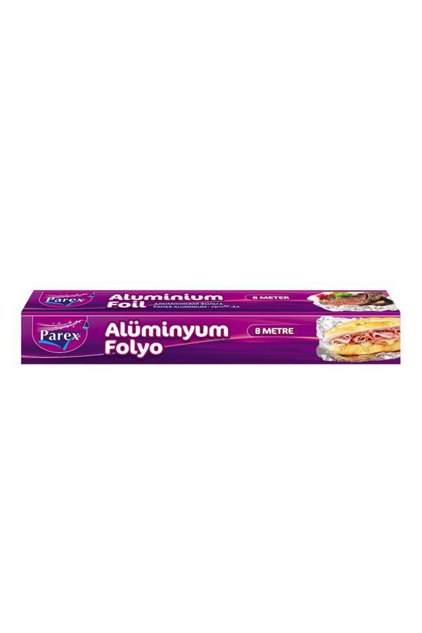 Alüminyum Folyo 8 Mt 24 Paket 1 Koli - Image 1