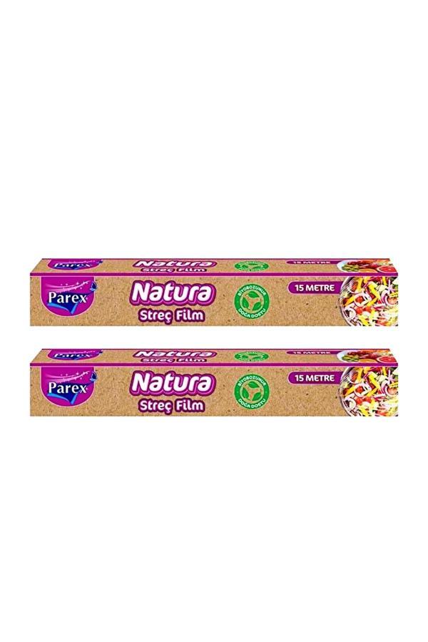 Natura Streç Film 15 Mt İkili Set - Image 1