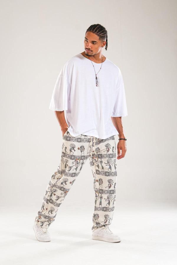 Cocopelli Desenli Baggy Pantolon - Image 1