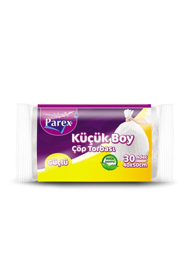 Güçlü Çöp Torbası Küçük Boy 30'lu 40 x 50 cm 50 Paket 1 Koli - Image 1