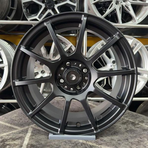 17 inç 4x100 Sparco Siyah Jant Modeli (4 Adet) - Image 1