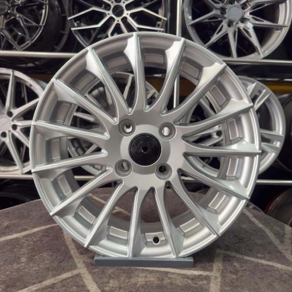14 inç 4x100 Getz Accent Gümüş Jant Modeli (4 Adet) - Image 1