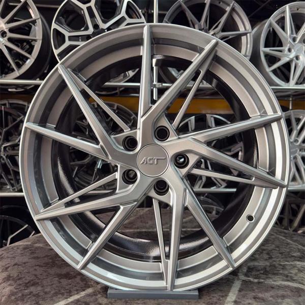 18 inç 5x112 Agt Gun Metal Jant Modeli (4 Adet) - Image 1