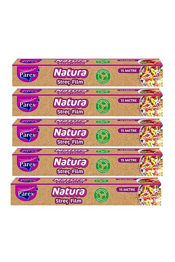 Natura Streç Film 15 Mt 5 Paket - Image 1