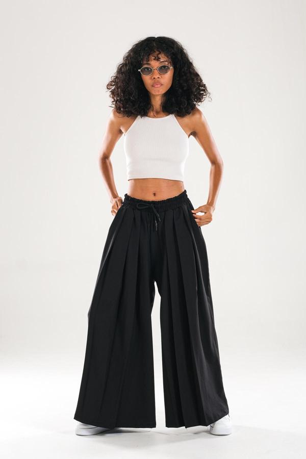 Oversize Palazzo Jogger - Image 1