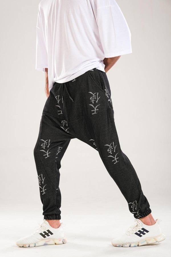 Chinese Desenli Harem Jogger - Image 1