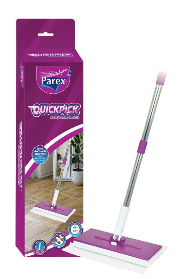 Quickpick Mop 10’lu Islak Temizlik Bezi Hediyeli - Image 1