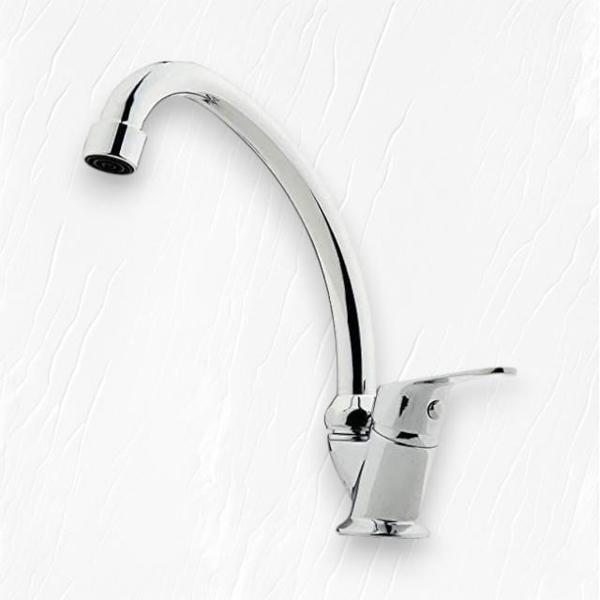 Sardıcı BTR1012 Lavabo Bataryası Tek Su Girişli Mix Borulu  - Image 1