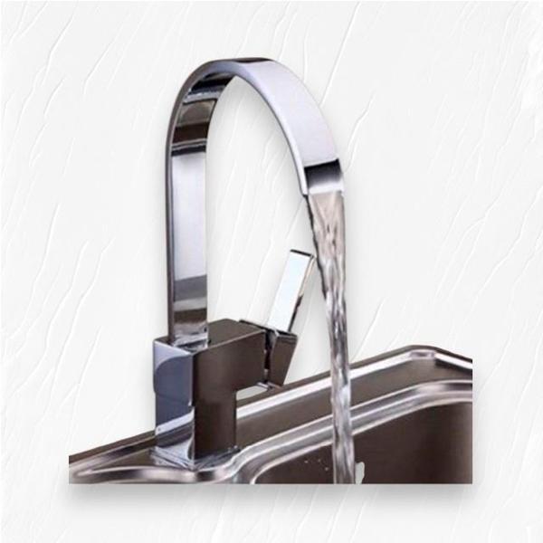 Sardıcı BTR-1033 Kare Lavabo Bataryası Pirinç Malzeme - Image 1