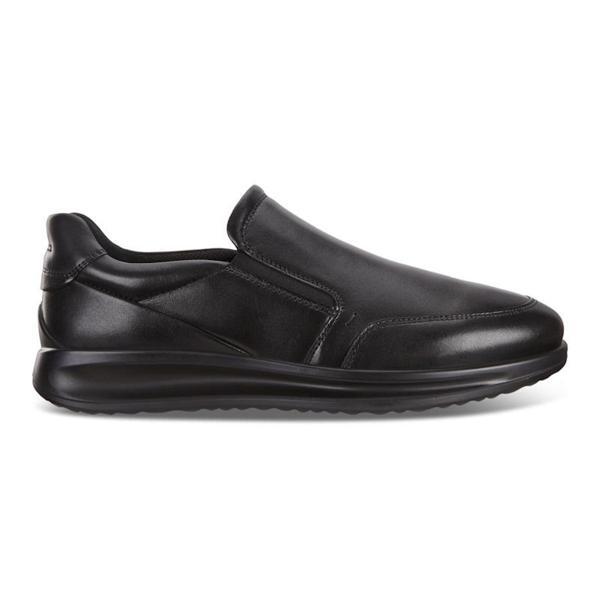 Erkek Sneaker ( Günlük) 20714401001 ECCO AQUET M Shoe BLACK - Image 1