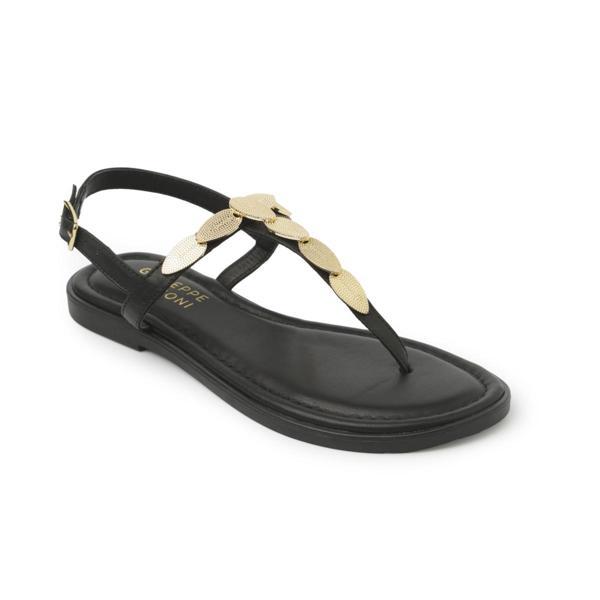 Giuseppe Mengoni Kadın Sandalet MX-M.22341 ZS R500 Giuseppe Mengon SİYAH - Image 1