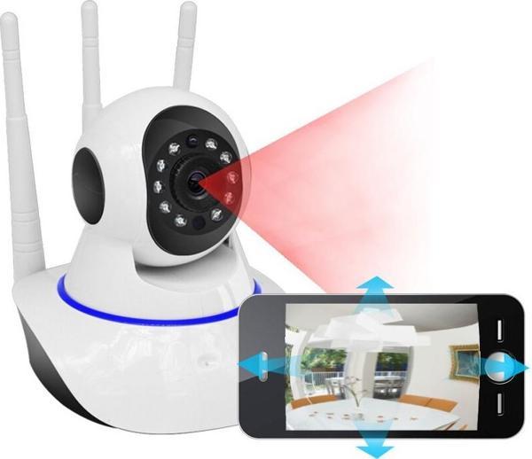 KS-515 Gece Görüşlü Wi-Fi Bebek Güvenlik Kamerası - Image 1