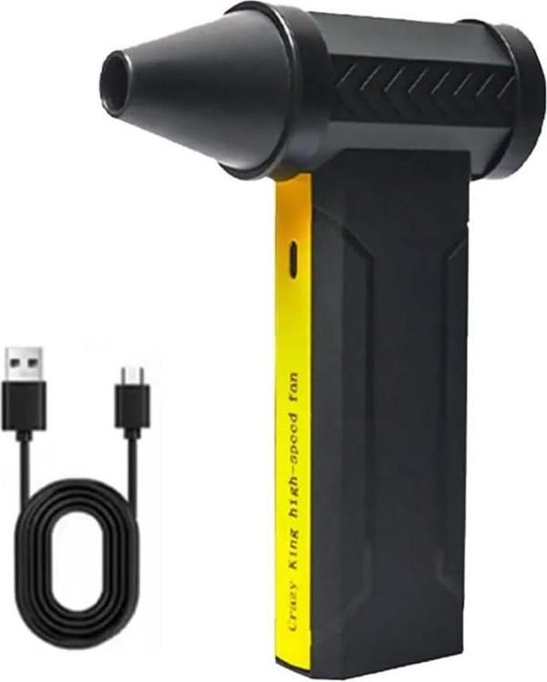 F16 Üfleyici 60M/S Fırçasız Mini Turbo Jet Fan Silgi Araba Kurutucu/pc/ev-Endüstriyel Kanal Üfleyici - Image 1