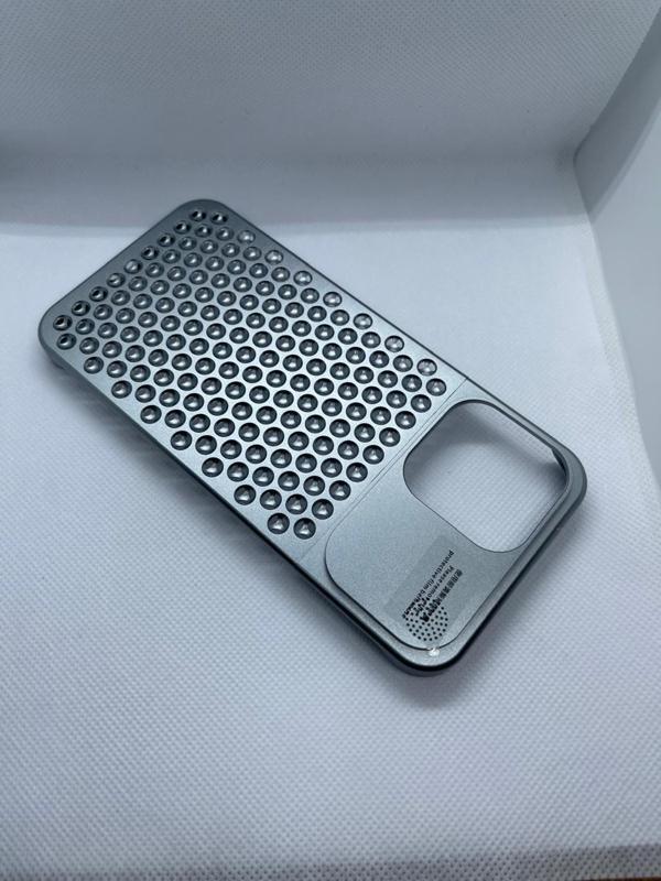 Iphone 14 Promax Luxury Çelik Kılıf - Image 1