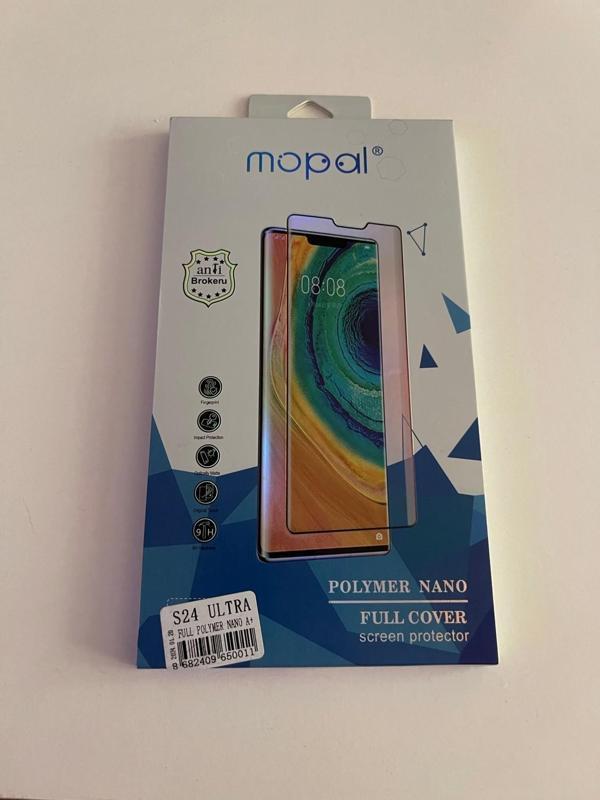 Fırsattan Samsung S24 Ultra Polymer Nano Full Cover Ekran Koruma - Image 1