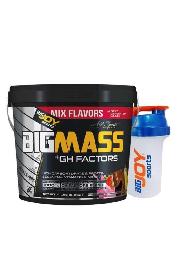 Bigjoy Sports Bigjoy Bigmass Go Gh Factors 5000 Gr 50 Servis Mass Gainer Mix - Image 1