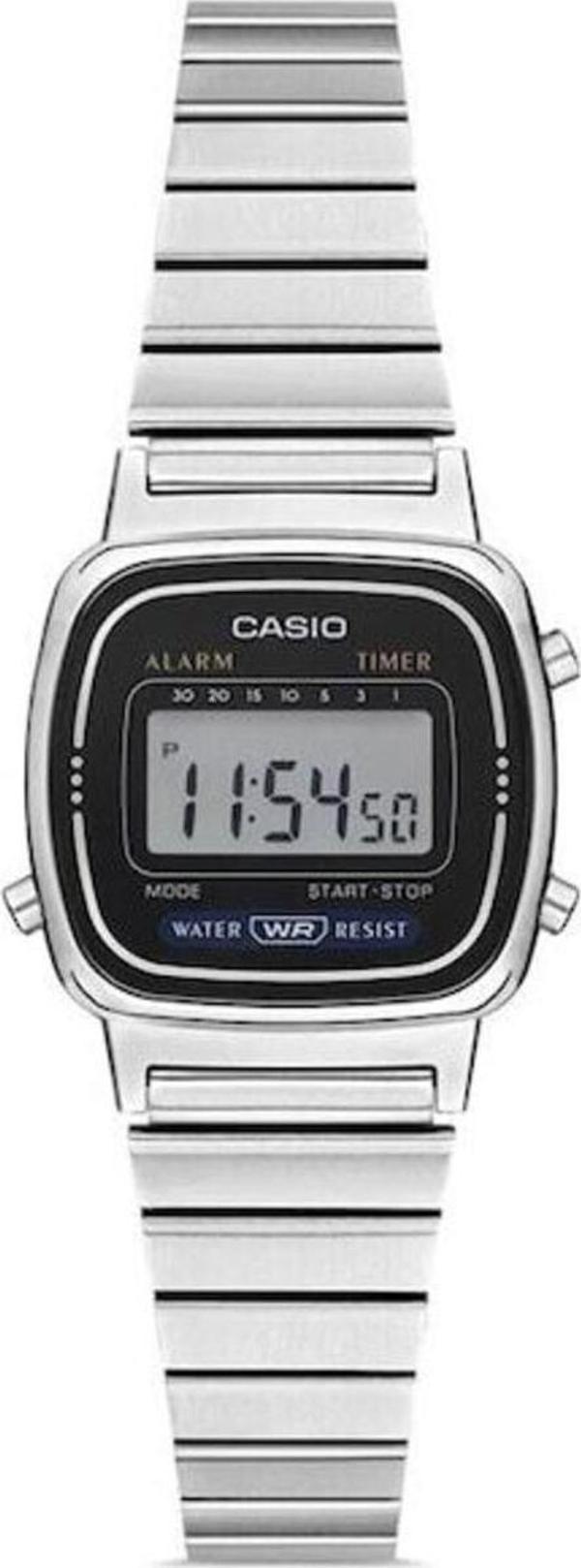 Casio Kadın Retro Kol Saati LA670WA-1DF - Image 1