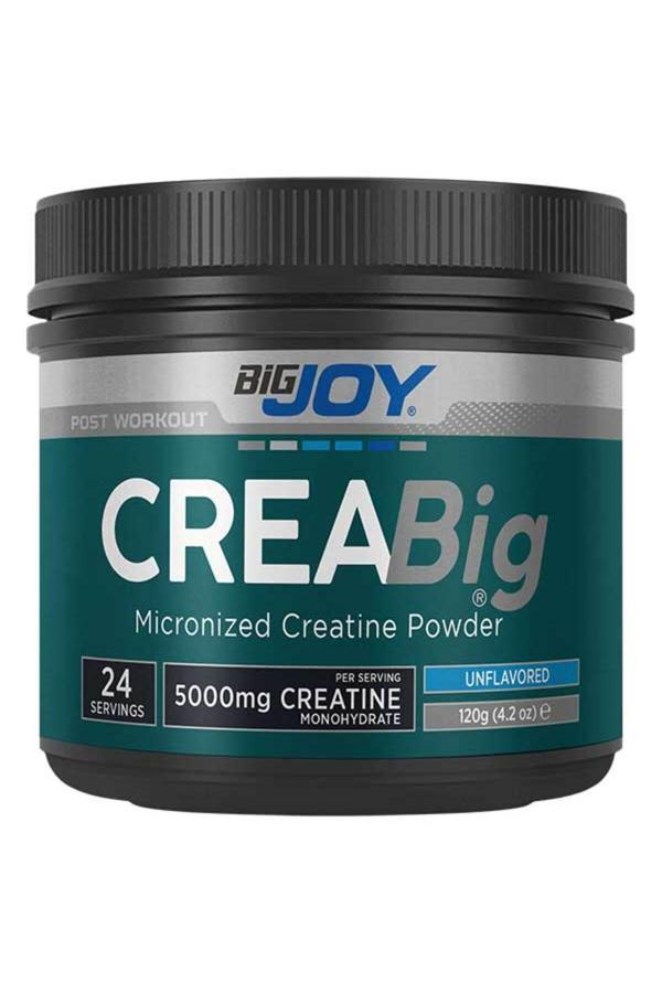 Bigjoy Sports Creabig Micronized Creatine Powder 120 Gr Saf Kreatin - Image 1