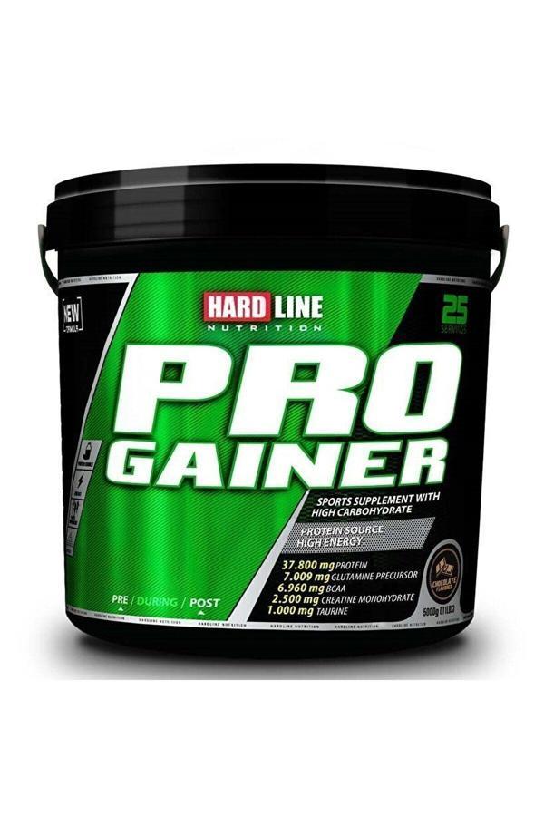 Hardline Progainer 5000 Gr Çikolata Aromalı ,Kilo Alma Konusunda Yardımcı . - Image 1
