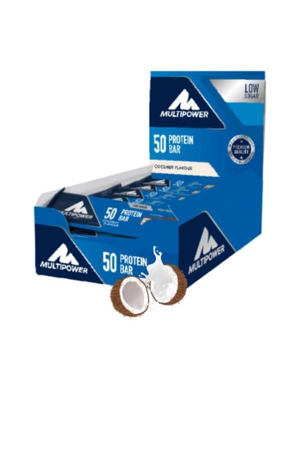 Multipower %50 Protein Bar 50G 20 Adet - Image 1