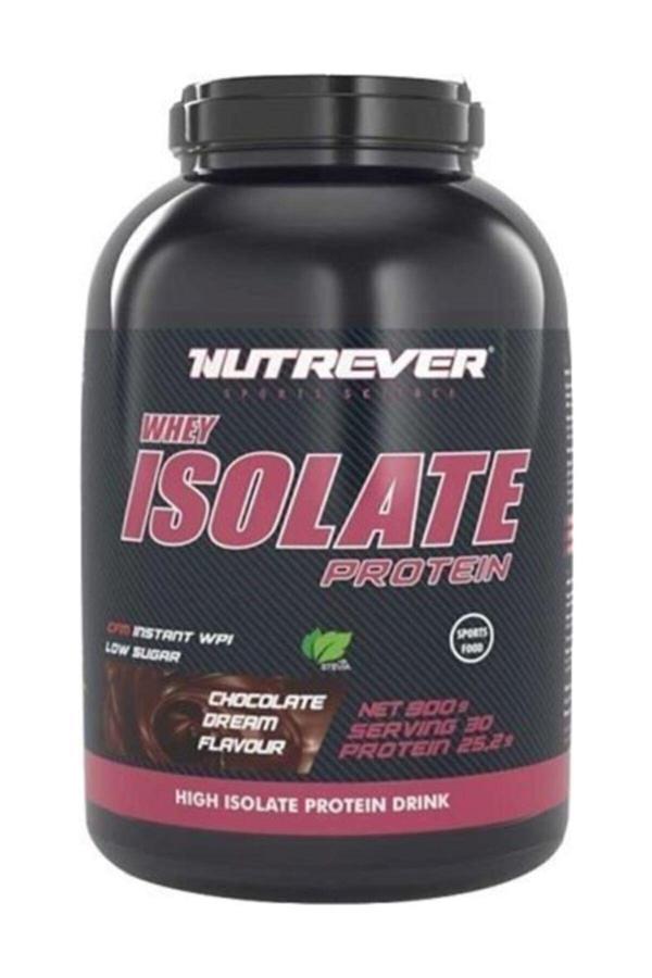 Nutrever Whey Isolate Çikolata Aromalı 900 Gr - Image 1