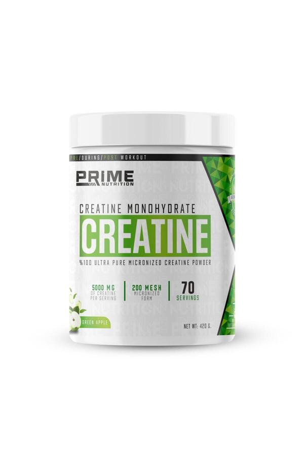 Prime Nutrition Creatine 420 Gram Yeşil Elma - Kreatin - Image 1
