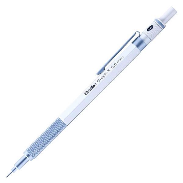 Supertrend Graph-X Versatil Kalem 0.5 mm MAT BEYAZ - Image 1