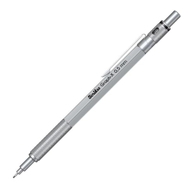 Supertrend Graph-X Versatil Kalem 0.5 mm SATEN GRİ - Image 1