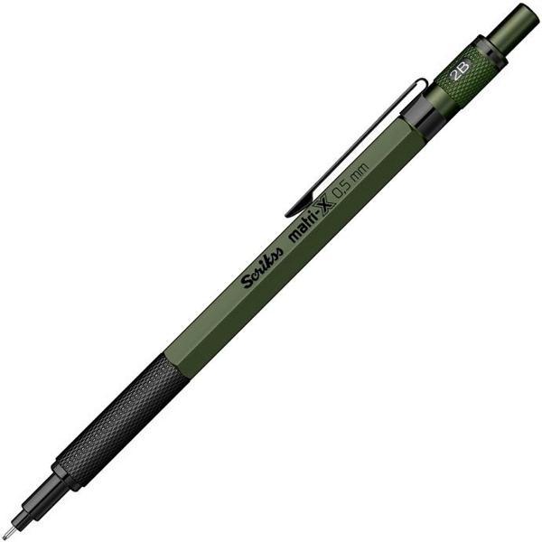 Supertrend Matri-x Versatil Kalem 0.5 mm YEŞİL - Image 1