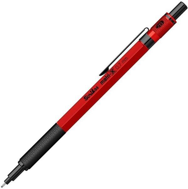 Supertrend Matri-x Versatil Kalem 0.7 mm KIRMIZI - Image 1