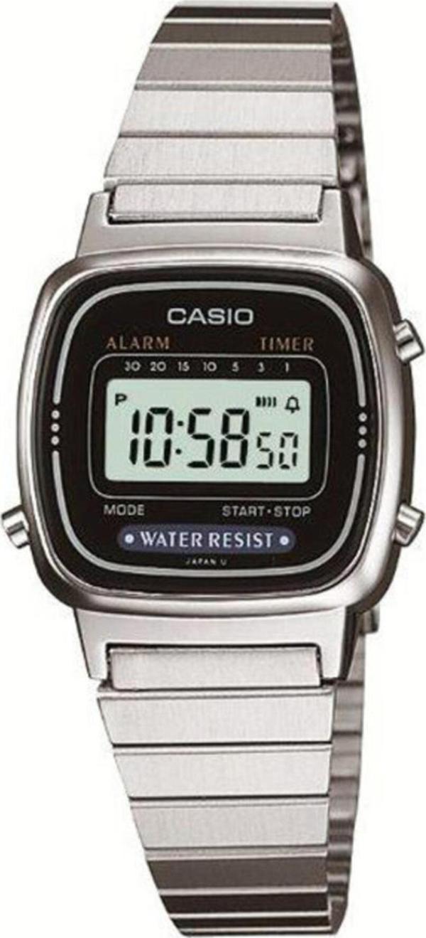 Casio Kadın Retro Kol Saati LA670WD-1DF - Image 1